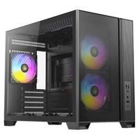 CAJA ANTEC FLUX M MATX NEGRA-11DI CAJA ANTEC FLUX M MATX NEGRA