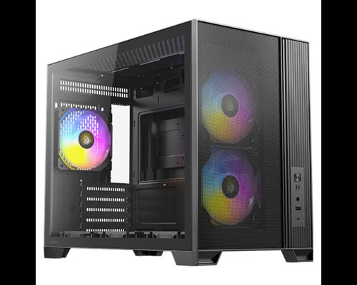 CAJA ANTEC FLUX M MATX NEGRA-DI11 CAJA ANTEC FLUX M MATX NEGRA