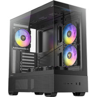 CAJA ANTEC CX705 ARGB MID-TOWER ATX PANORAMICA 270&ordm; 5XVENT 120MM PWM