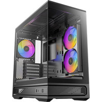 CAJA GAMING ANTEC C2M ARGB COMPACT MICRO ATX NEGRA-13DI CAJA GAMING ANTEC C2M ARGB COMPACT MICRO ATX NEGRA