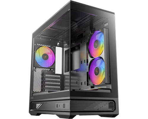 CAJA GAMING ANTEC C2M ARGB COMPACT MICRO ATX NEGRA