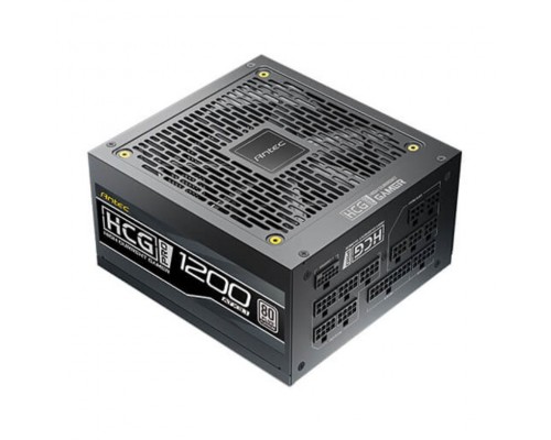 FUENTE ALIMENTACION ANTEC HCG1200 Pro P EC 1200W 80+ PLATINUM MODULAR ATX NEGRO