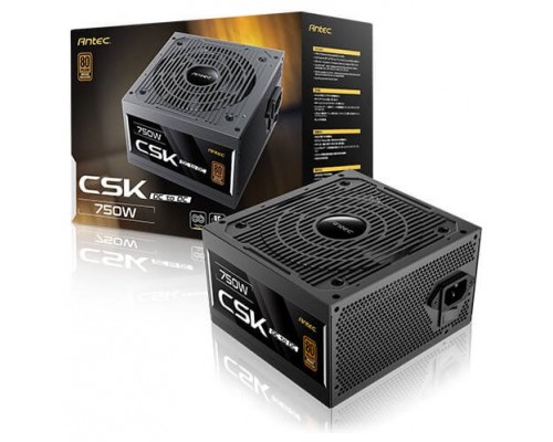 FUENTE ALIM. 750W 80+ BRONZE CSK DC NEGRO ANTEC
