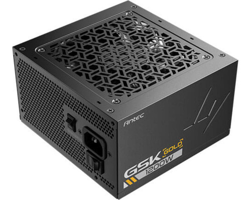 FUENTE ALIMENTACION ANTEC MODULAR GSK 1200W 80+ GOLD ATX 3.1 PCIe 5.1