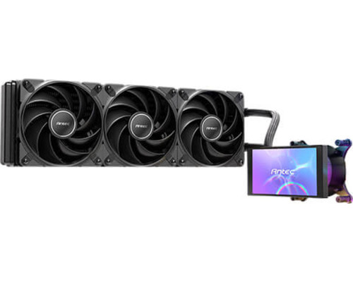 REFRIGERACION LIQUIDA ANTEC VORTEX VIEW 360 ARGB LCD-DI43 REFRIGERACION LIQUIDA ANTEC VORTEX VIEW 360 ARGB LCD