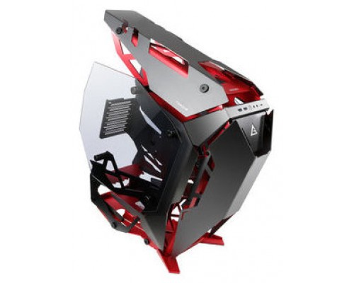 CAJA GAMING ANTEC TORQUE E-ATX 2XUSB3.0 1XUSBC SIN FUENTE NEGRO/ROJO