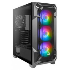 CAJA SEMITORRE ATX DF600 FLUX RGB NEGRO ANTEC