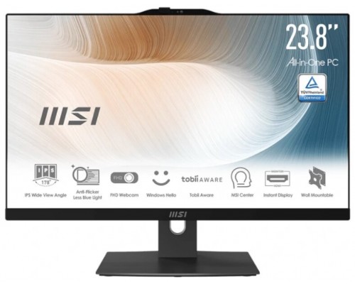 MSI AM242P-1241ES i7-1255U 16GB 512 DOS 24" Negro