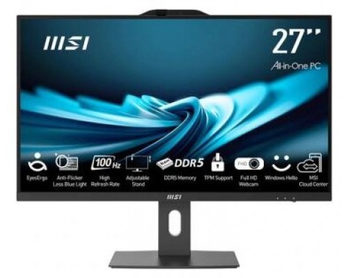 MSI AP272P-484ES i5-14400 16GB 512 W11P 27" Negro