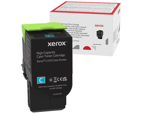 Toner xerox c310 cyan 5500p-MR50 Toner xerox c310 cyan 5500p