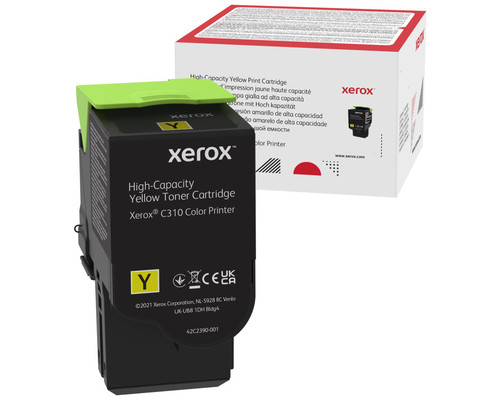 Toner xerox c310 amarillo 5500p-MR50 Toner xerox c310 amarillo 5500p