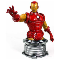 Figura busto semic studios marvel iron-8MR Figura busto semic studios marvel iron
