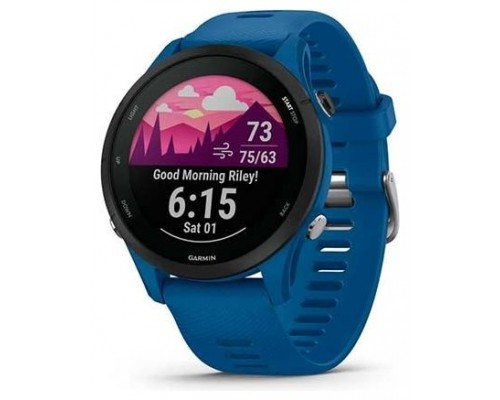 SMARTWATCH GARMIN FORERUNNER 255 BASIC TIDAL BLUE