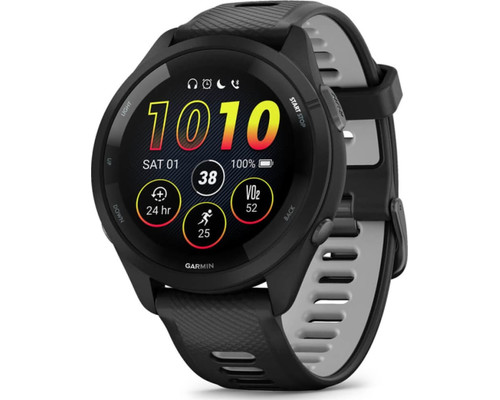 SMARTWATCH GARMIN FORERUNNER 265 NEGRO GRIS GPS