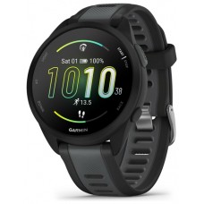 SMARTWATCH GARMIN FORERUNNER 165 MUSIC NEGRO GRIS