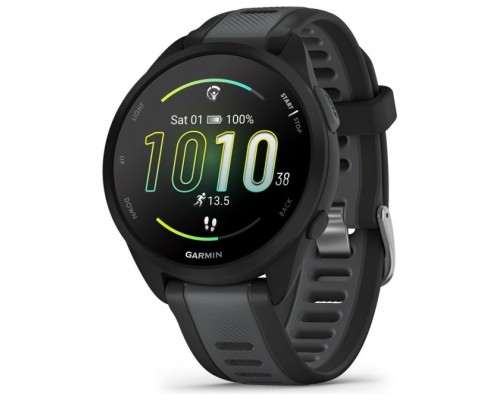 SMARTWATCH GARMIN FORERUNNER 165 MUSIC NEGRO GRIS