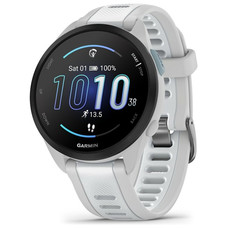 SMARTWATCH GARMIN FORERUNNER 165 MUSIC GRIS BLANCO
