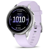 Garmin Venu 4 3,05 cm (1.2") AMOLED 41 mm Digital 390 x 390 Pixeles Pantalla táctil Plata Wifi GPS (satélite)-102DI Garmin Venu 4 3,05 cm (1.2") AMOLED 41 mm Digital 390 x 390 Pixeles Pantalla táctil Plata Wifi GPS (satélite)