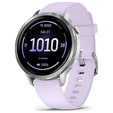 Garmin Venu 4 3,05 cm (1.2") AMOLED 41 mm Digital 390 x 390 Pixeles Pantalla t&aacute;ctil Plata Wifi GPS (sat&eacute;lite)