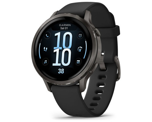 SMARTWATCH GARMIN VENU 4 41 MM BISEL NEGRO