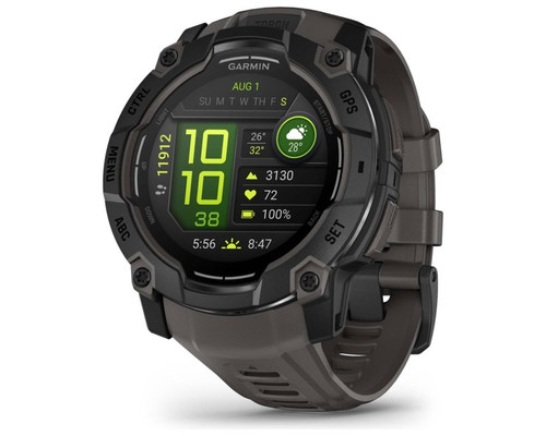 SMARTWATCH GARMIN INSTINCT 3 50MM AMOLED NEGRO CORREA NEGRA-DI81 SMARTWATCH GARMIN INSTINCT 3 50MM AMOLED NEGRO CORREA NEGRA