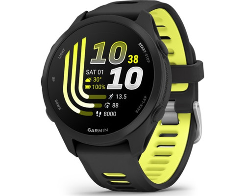 SMARTWATCH GARMIN FORERUNNER 165 NEGRO