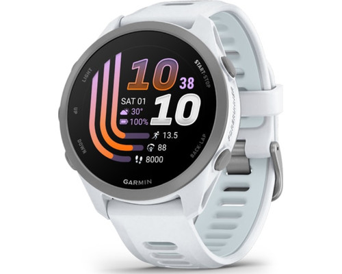 SMARTWATCH GARMIN FORERUNNER 165 BLANCO
