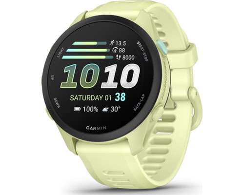 SMARTWATCH GARMIN FORERUNNER 70 AMARILLO