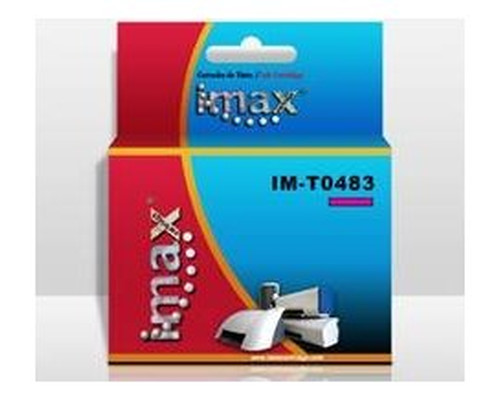 Cartucho tinta imax t0483 magenta compatible-MR0 Cartucho tinta imax t0483 magenta compatible