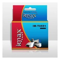 Cartucho tinta imax t0551 negro compatible-1MR Cartucho tinta imax t0551 negro compatible