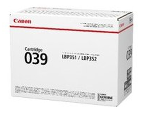 Toner canon crg 039 negro 0287c001-MR29 Toner canon crg 039 negro 0287c001