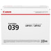 Toner canon crg 039 negro 0287c001-MR29 Toner canon crg 039 negro 0287c001