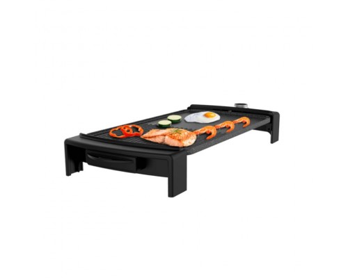 PLANCHA ELECTRICA CECOTEC TASTY&GRILL 2500 ROCKWATER MIXGRILL