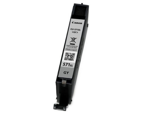 Cartucho tinta canon cli - 571gy xl gris
