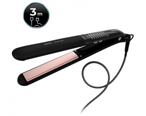 PLANCHA DE PELO BAMBA RITUALCARE 1200 TITANIUM ION TOUCH CECOTEC