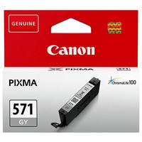 Cartucho tinta canon cli - 571gy gris mg7750