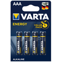 Blister pilas varta alcalinas energy lr03
