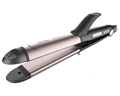 PLANCHA DE PELO BAMBA RITUALCARE 1000 TITANIUM 2EN1 CECOTEC