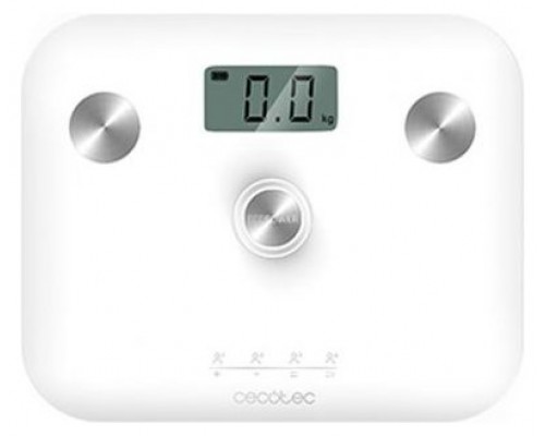 BASCULA DE BAÑO CECOTEC ECOPOWER 10100 FULL HEALTHY WHITE