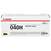 Toner canon 040h amarillo 10000 copias-MR52 Toner canon 040h amarillo 10000 copias