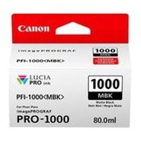 Cartucho canon pfi - 1000 mbk negro mate-11MR Cartucho canon pfi - 1000 mbk negro mate