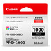 Cartucho canon pfi - 1000 mbk negro mate