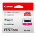 Cartucho canon pfi - 1000 m magenta pro - 1000-MR11 Cartucho canon pfi - 1000 m magenta pro - 1000