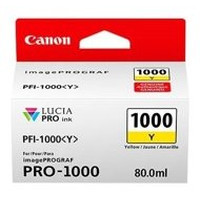 Cartucho canon pfi - 1000y amarillo pro - 1000-11MR Cartucho canon pfi - 1000y amarillo pro - 1000