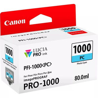 Cartucho canon pfi - 1000pc foto cian pro - 1000-11MR Cartucho canon pfi - 1000pc foto cian pro - 1000
