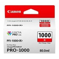 Cartucho canon pfi - 1000r rojo pro - 1000-11MR Cartucho canon pfi - 1000r rojo pro - 1000