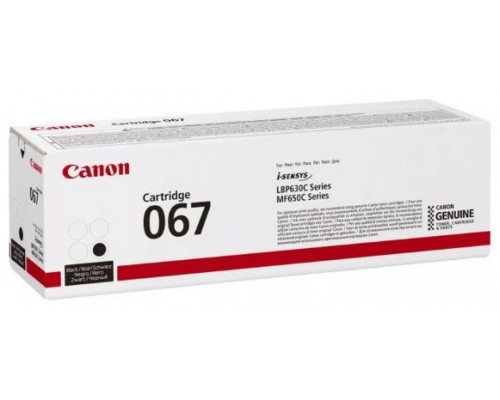 TONER NEGRO CANON 067