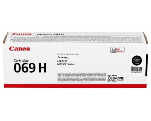 TONER NEGRO CANON 069H