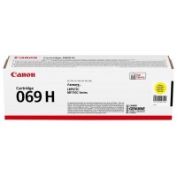 TONER AMARILLO CANON 069H