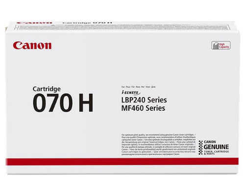 Toner canon 070h negro